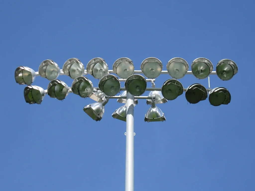 Powerful Floodlights for Broad Illumination