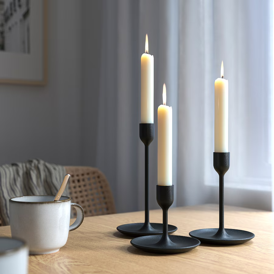 Elegant Candle Holders for a Warm Porch Glow