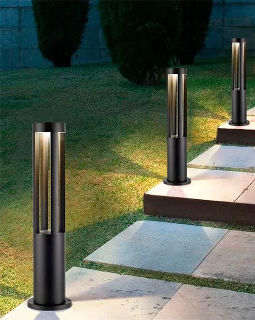 Modern Bollard Lights