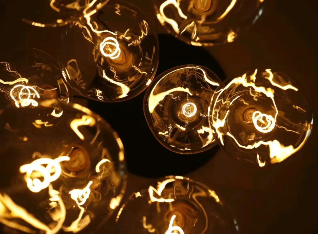 Create a Warm Glow with Vintage Bulbs