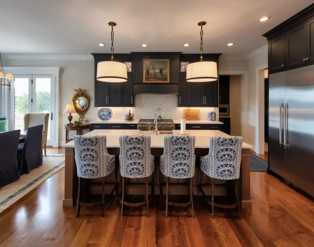 Modern Recessed Lighting for a Cozy Kitchen Ambiance