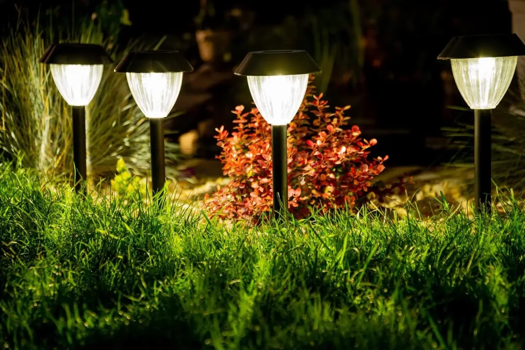 Eco-Friendly Solar Lights for Pathway Illumination