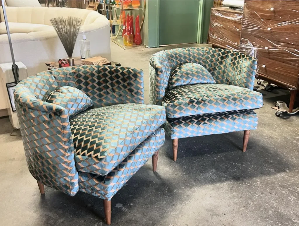 Mid-Century Modern Armchair

