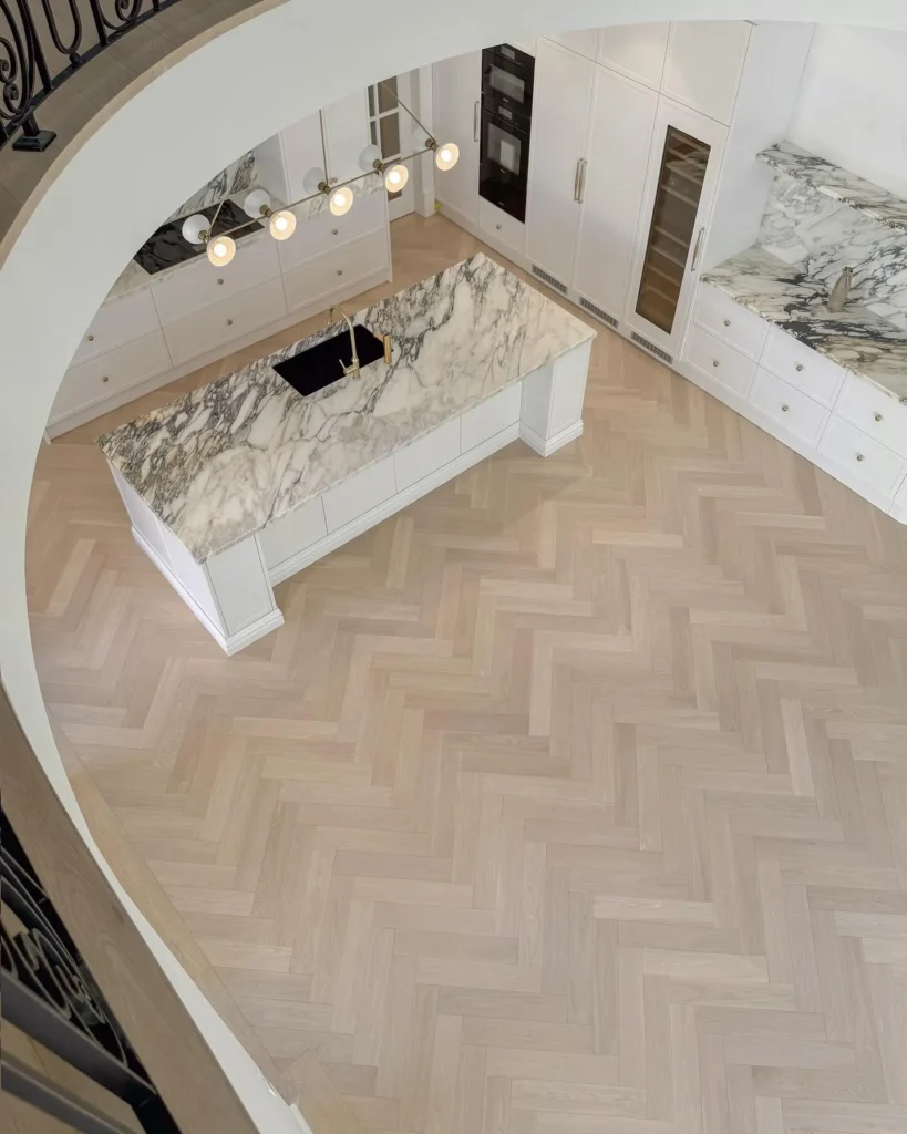 Herringbone Wood Floors