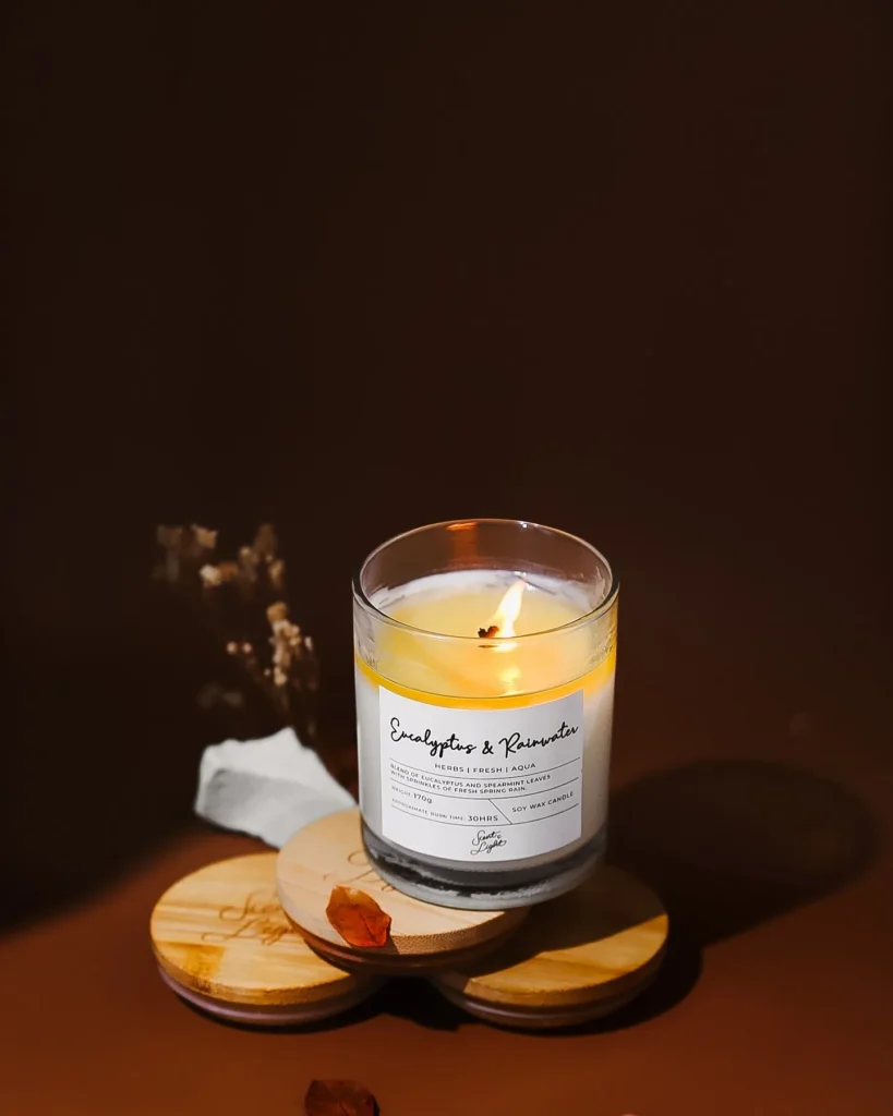 Candles for a Soothing Atmosphere