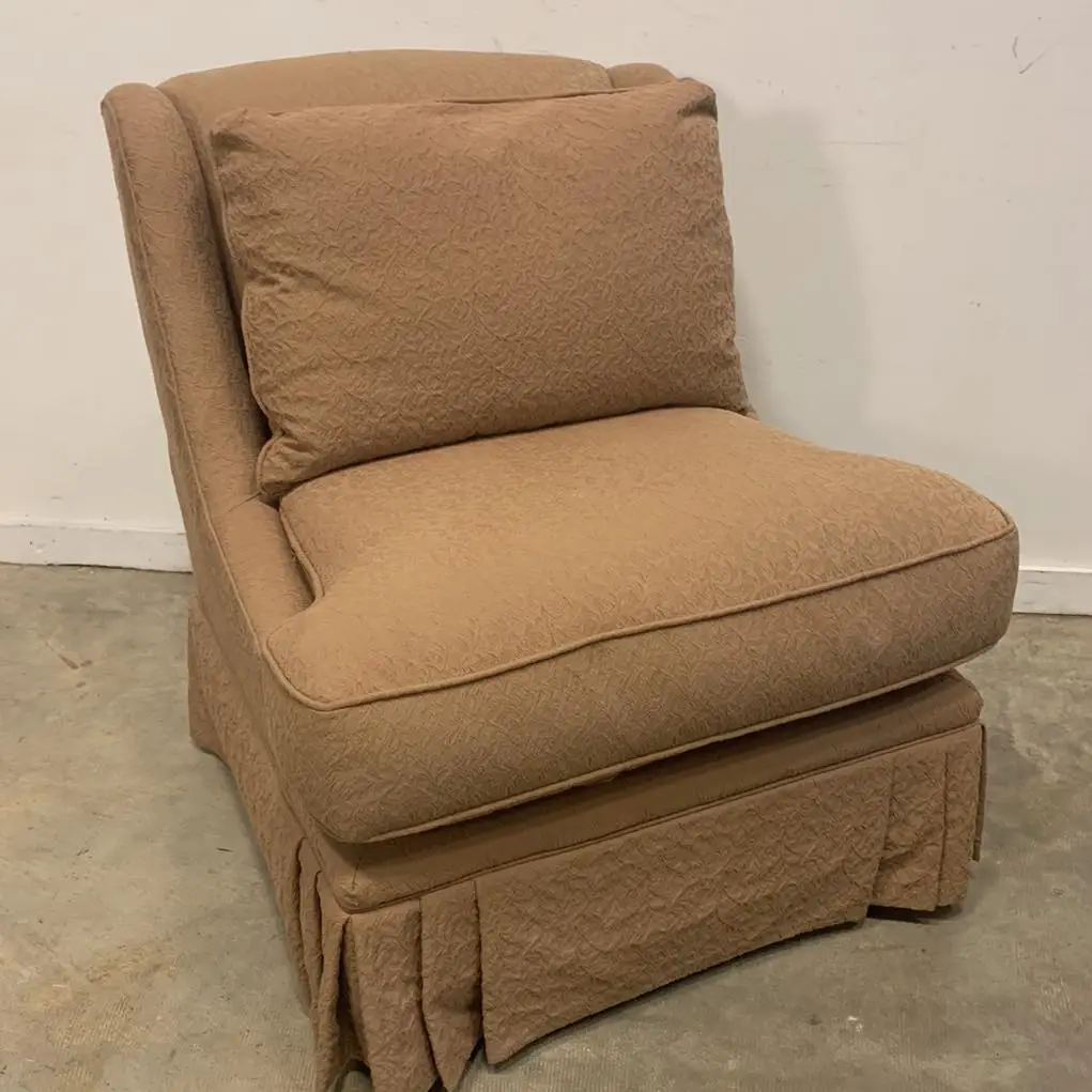 Armless Slipper Chair