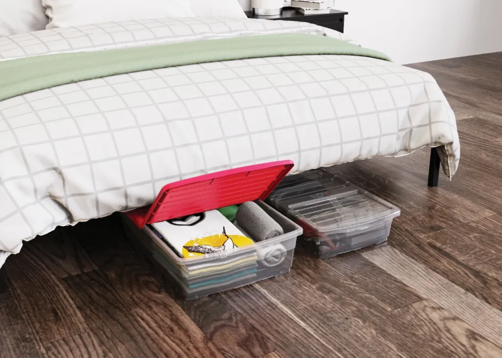 Under-Bed Storage Bins