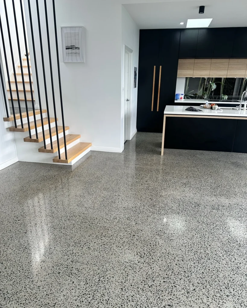 Polished Concrete for a Sleek, Modern Look