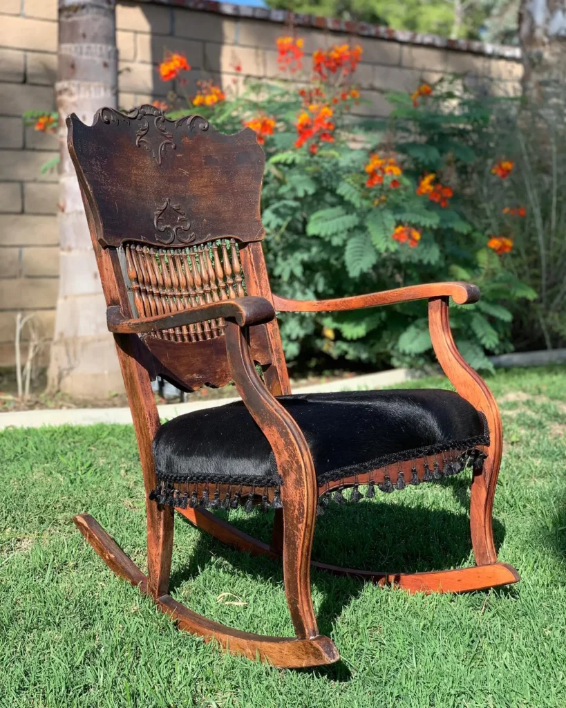 Vintage Rocking Chair