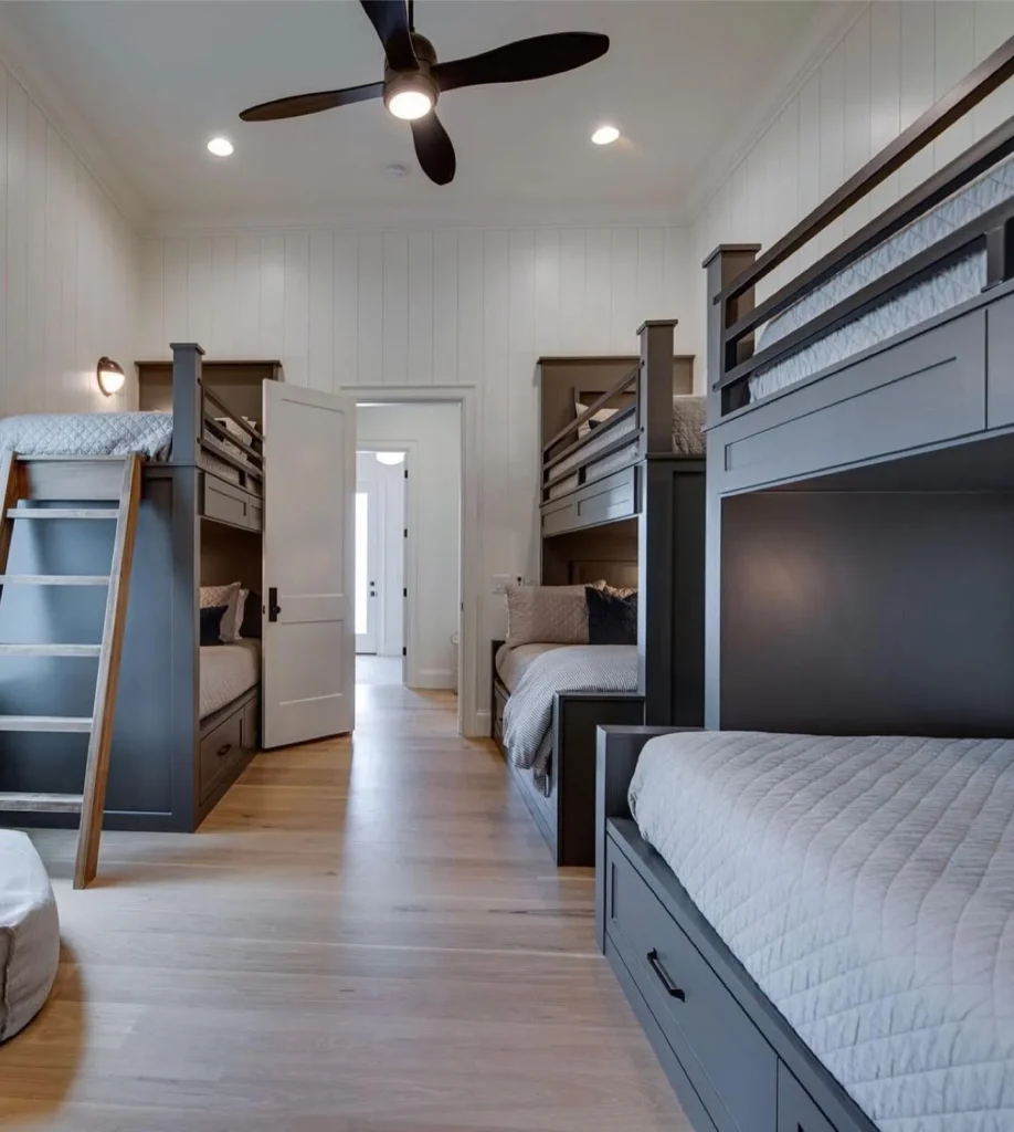 Maximize Space with Custom Bunk Beds