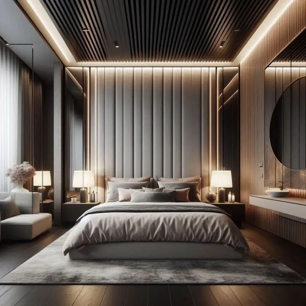 Elevate Your Space with a Diagonal Bed Layout