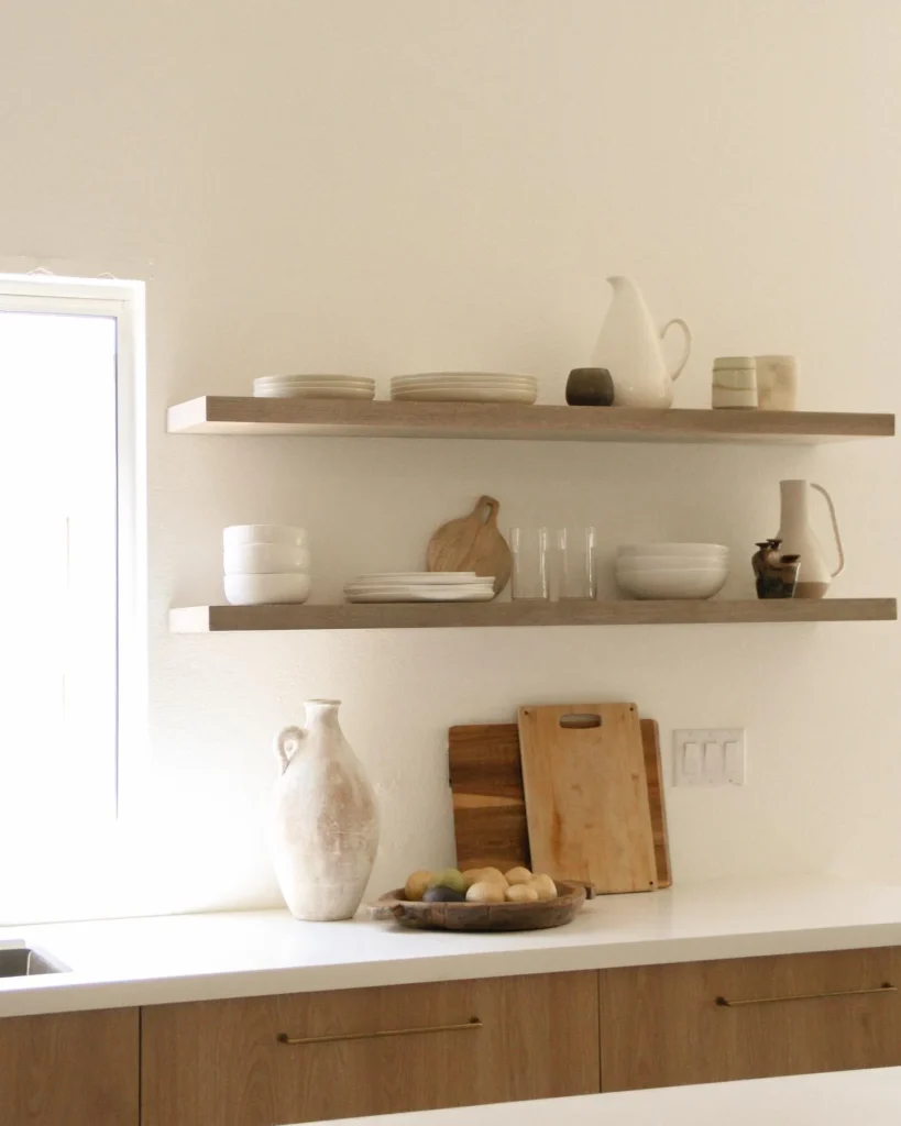 Floating Shelves