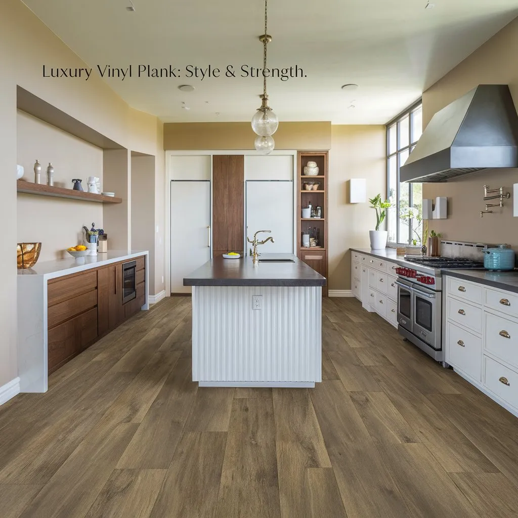 Luxury Vinyl Planks for Style and Durability