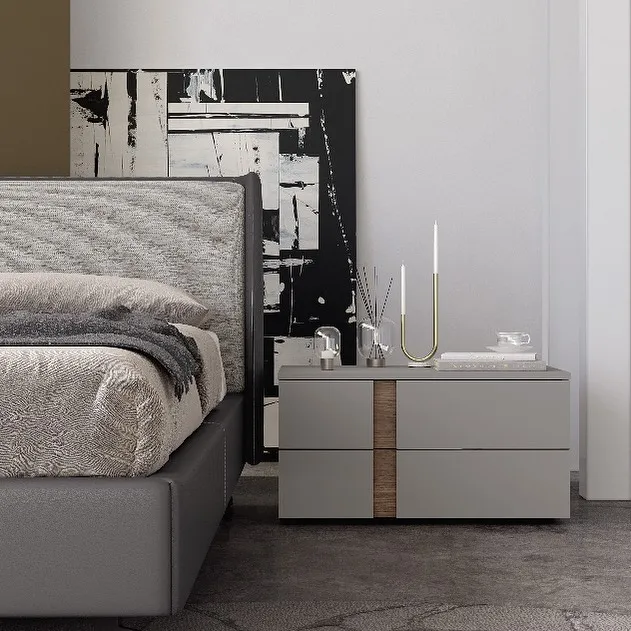 Low-Profile Nightstands for a Sleek Touch

