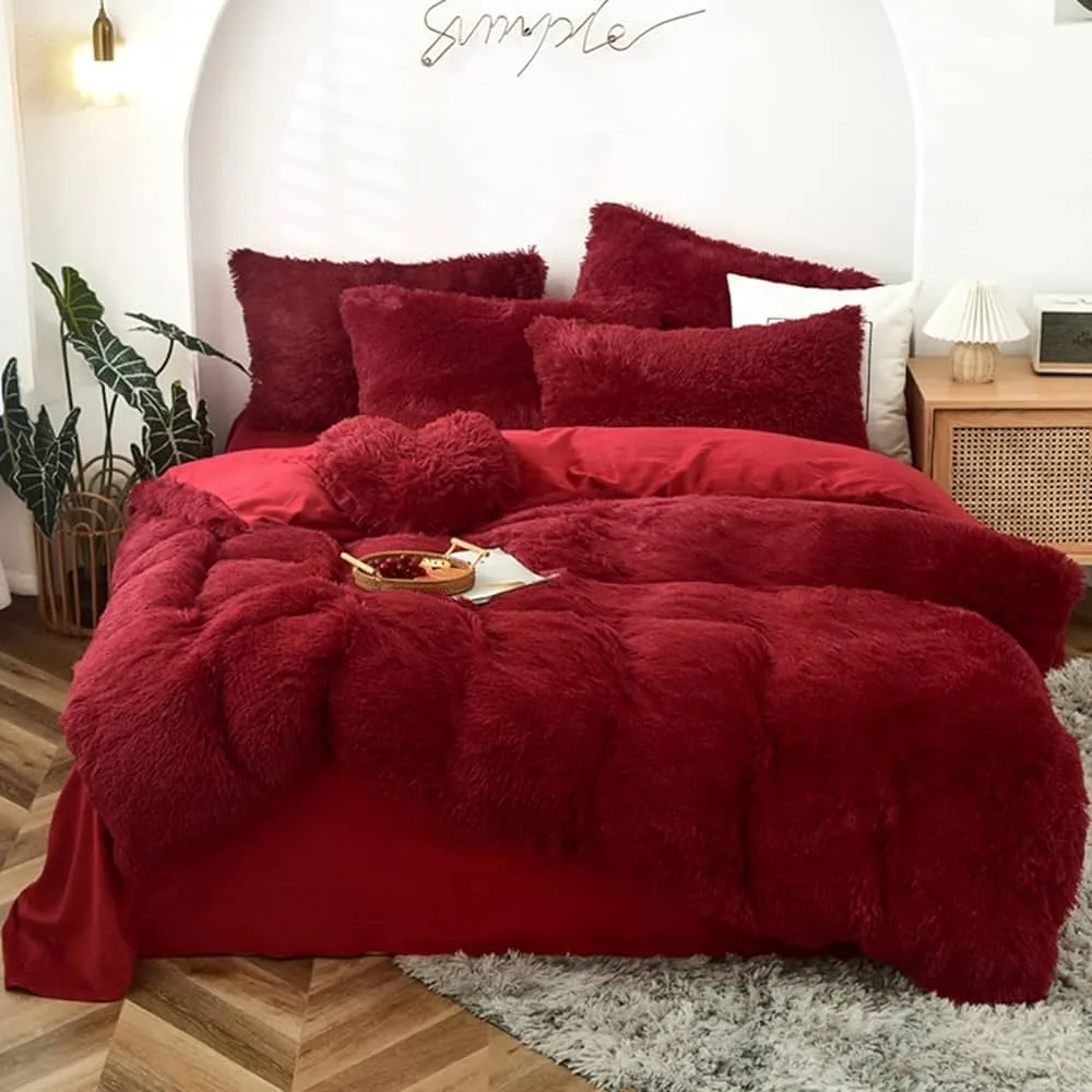 Plush Bedding and Throws