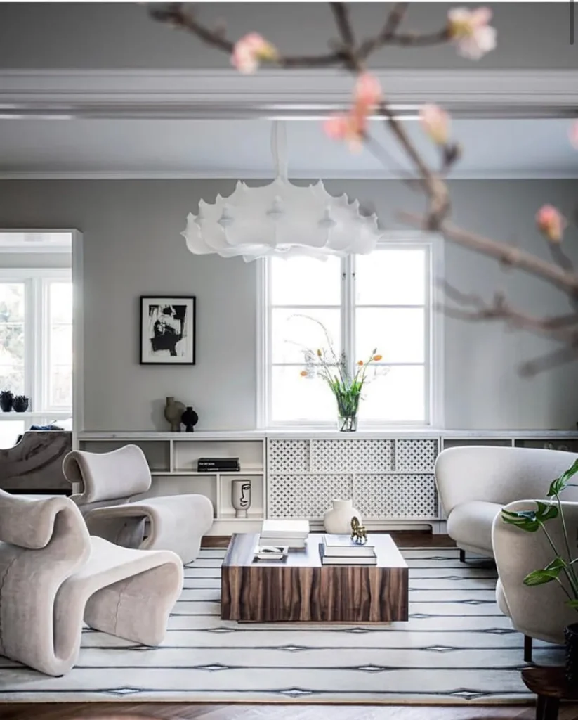 Scandinavian Gray Simplicity for a Calm Retreat