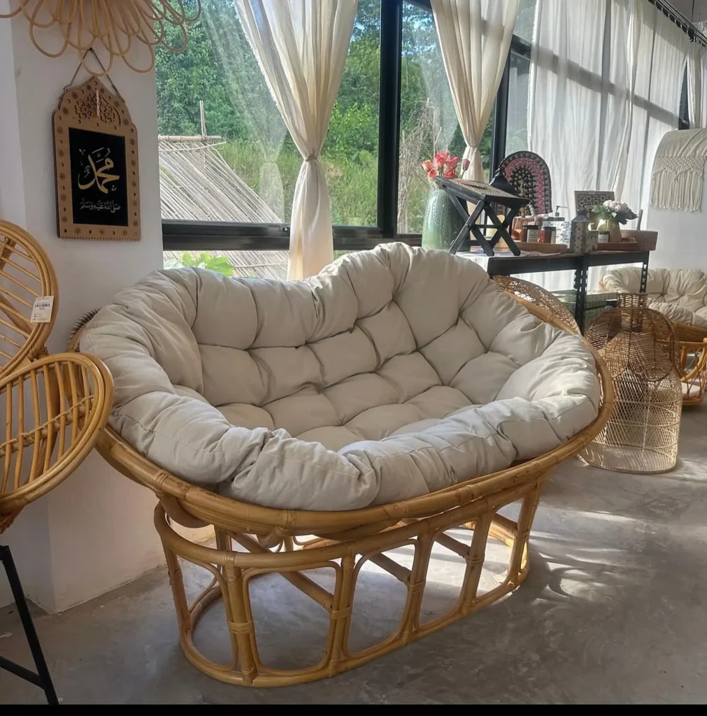 Oversized Papasan Chair