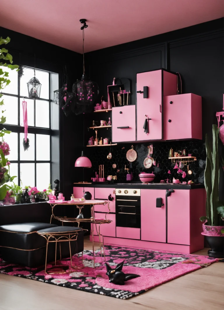 30 Pink Kitchen Designs: The Ultimate Neutral Choice