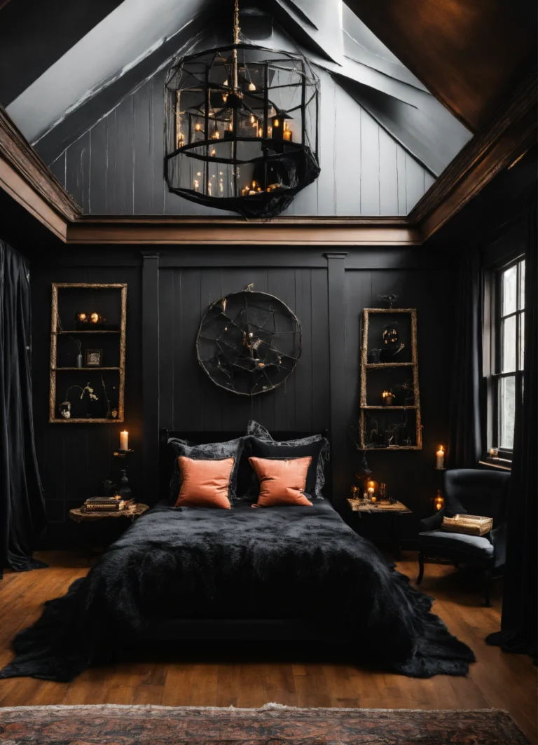 18 Enchanting Gothic Bedroom Ideas for Dark Elegance