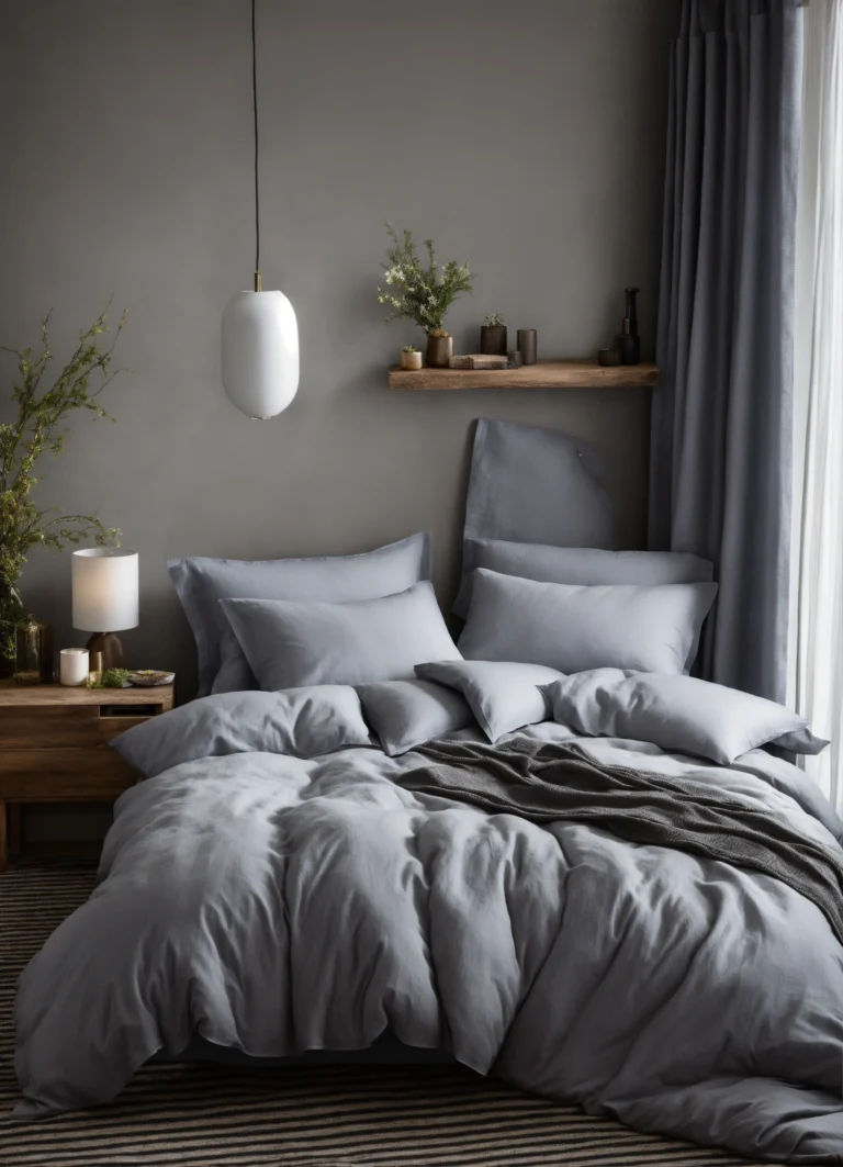 18 Stunning Gray Bedroom Ideas for a Chic Makeover