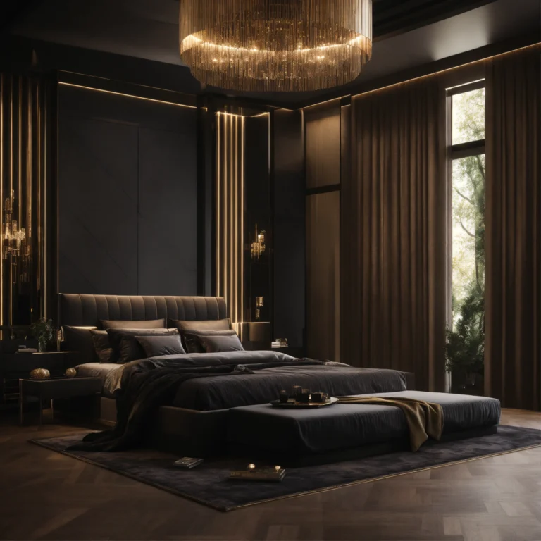 28 Dark Bedrooms: Create Maximum Drama & Relaxation