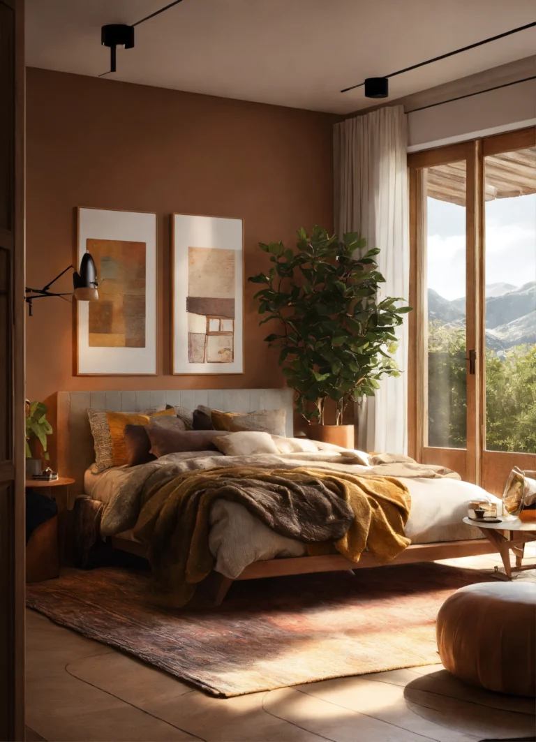 18 Earthy Bedroom Ideas to Embrace Nature Indoors