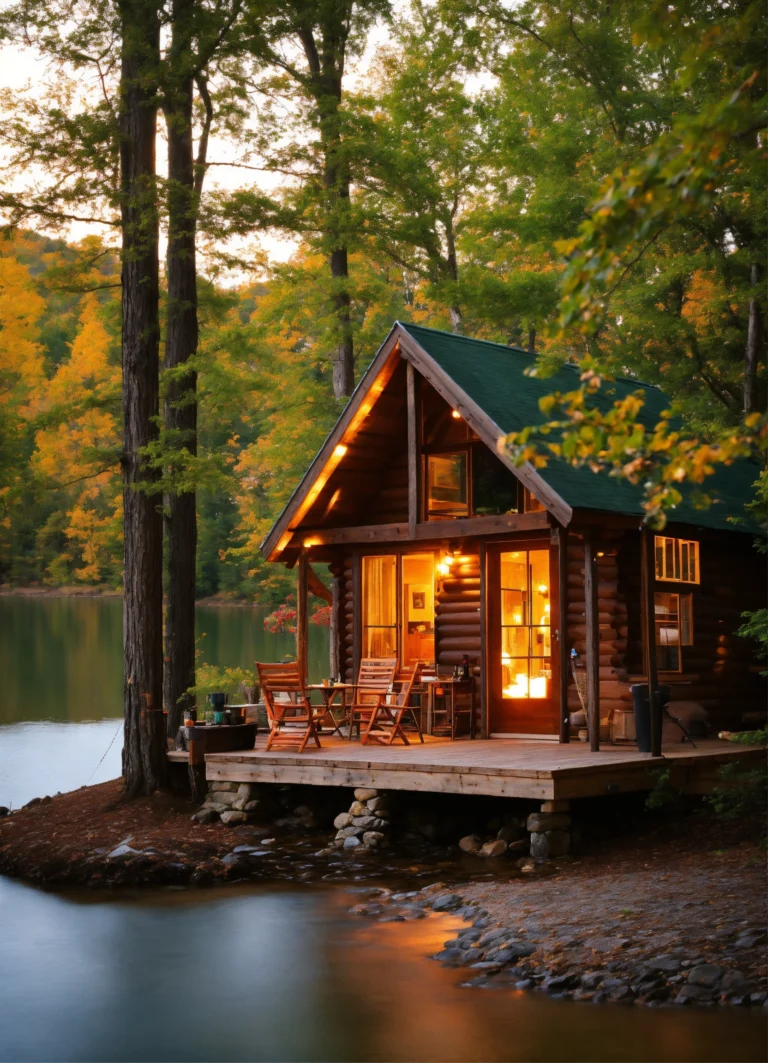 13 Lake House Ideas: Chic & Cozy Designs for Lake Homes