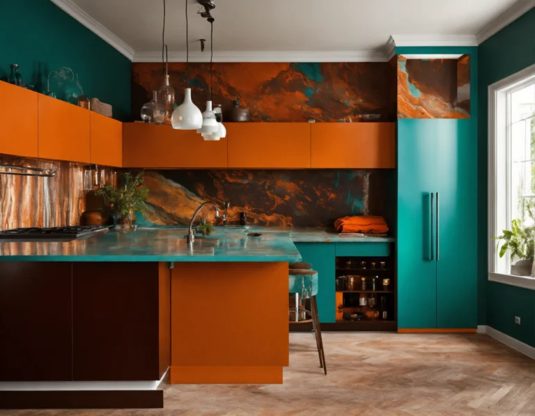 31 Unique Kitchen Color Schemes for a Standout Space