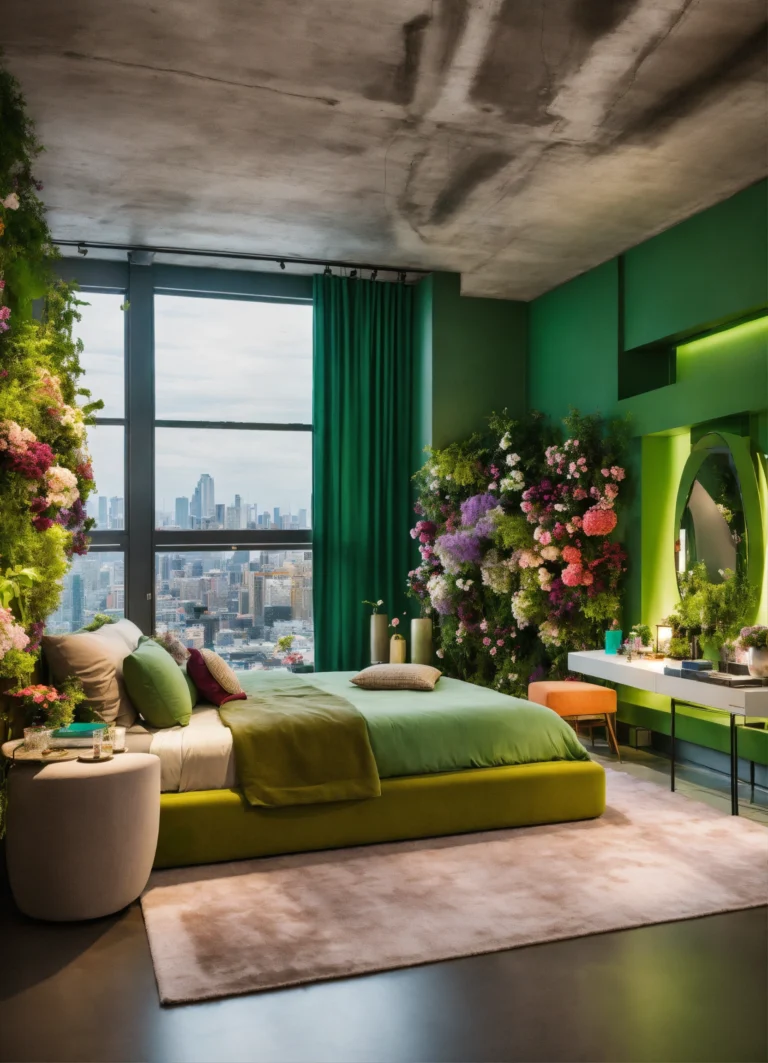 16 Stylish Dark Green Bedroom Concepts to Try