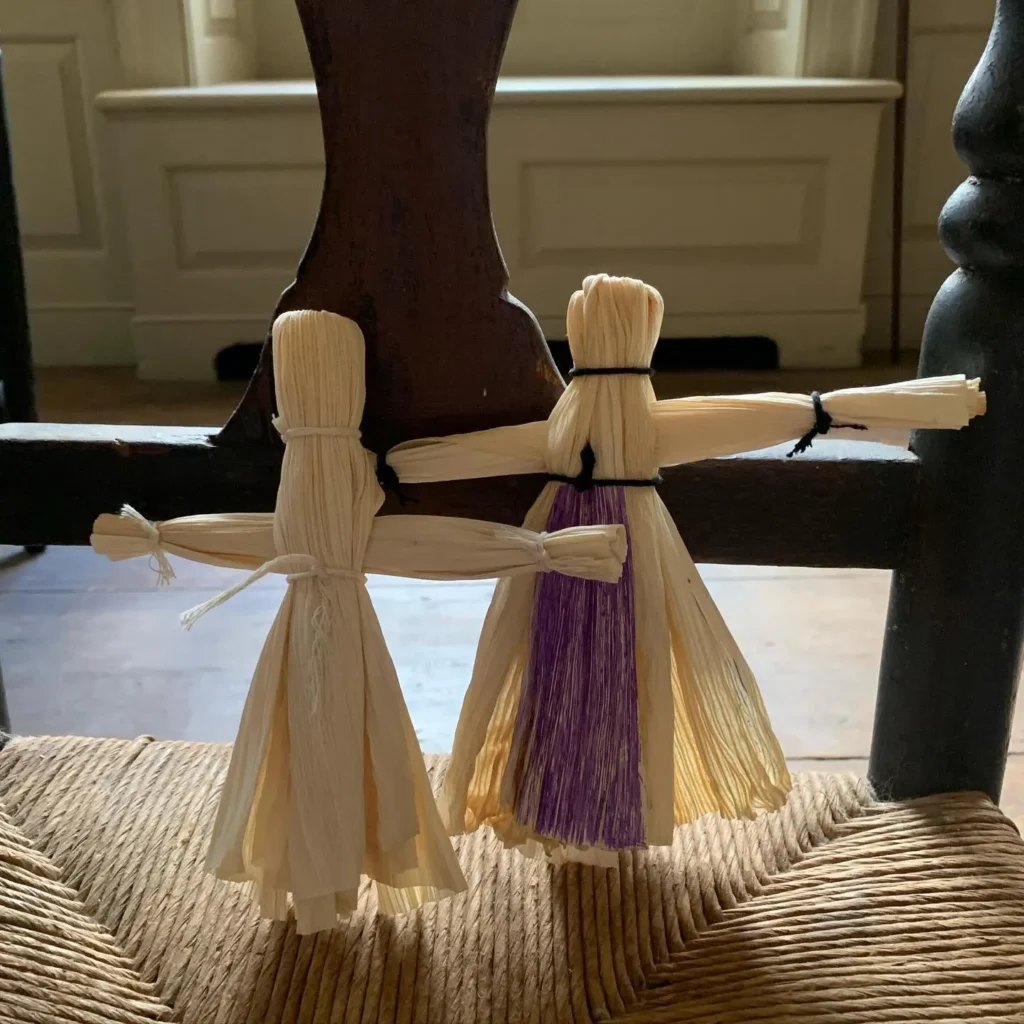 Corn Husk Dolls