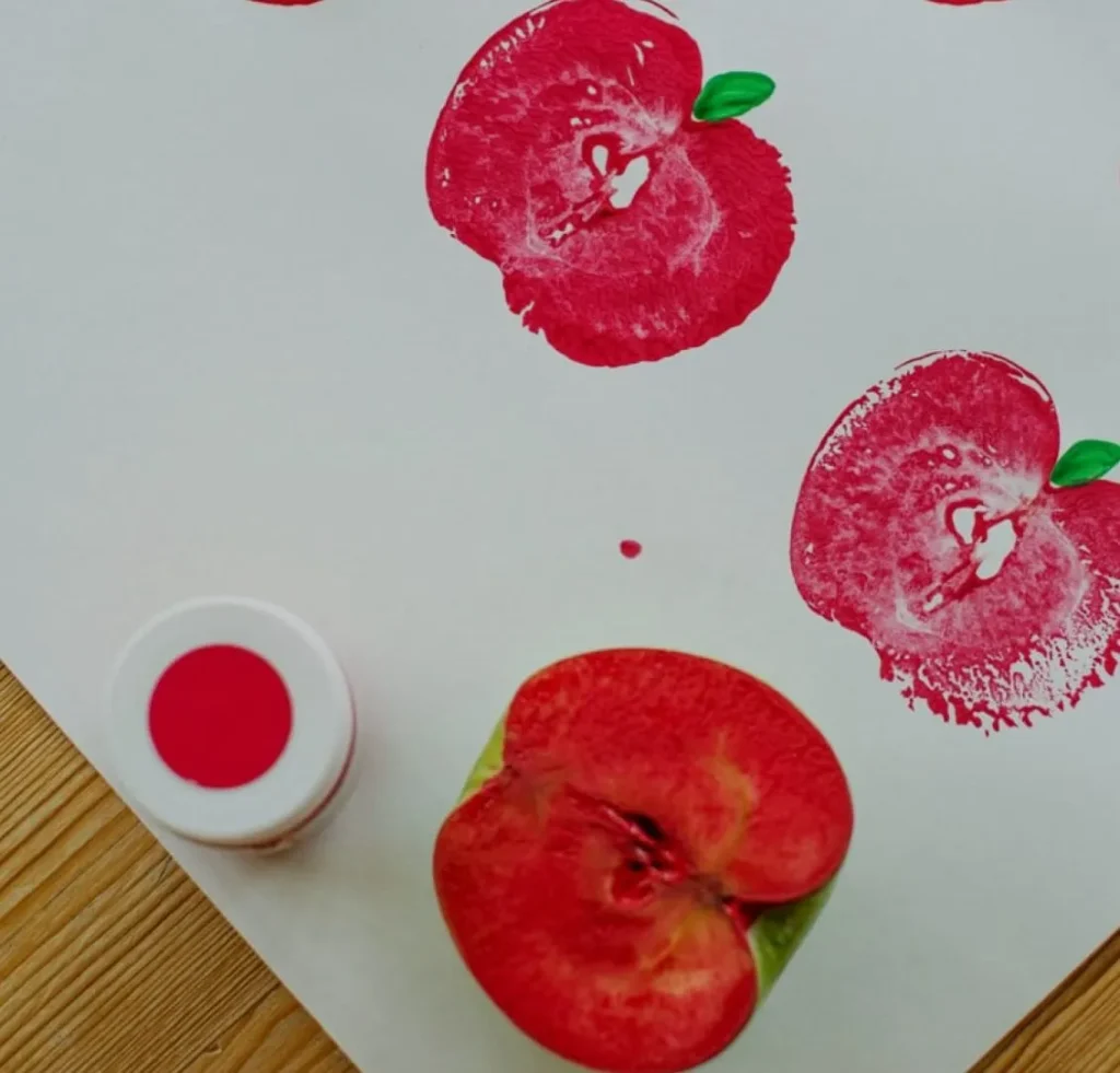 Apple Stamps

