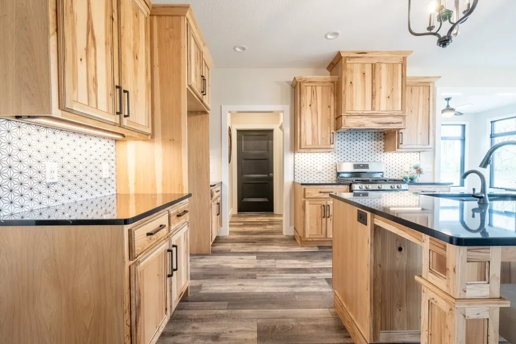 Rustic Wooden Cabinets