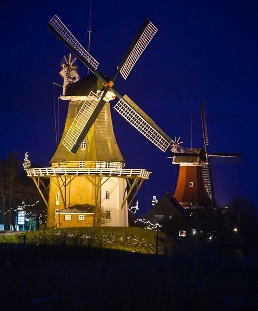 Vintage Metal Windmills