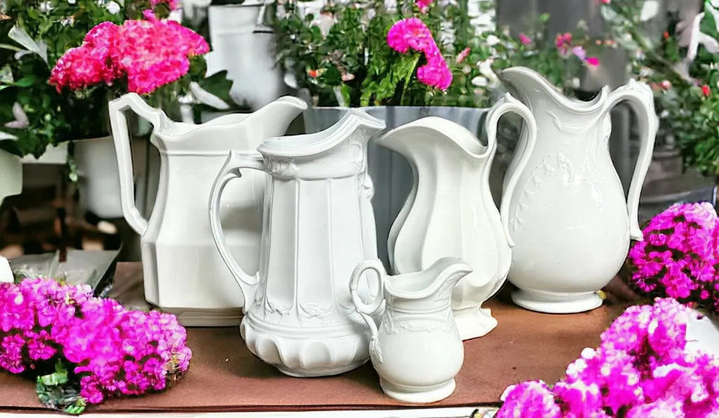 Ironstone Pitchers
