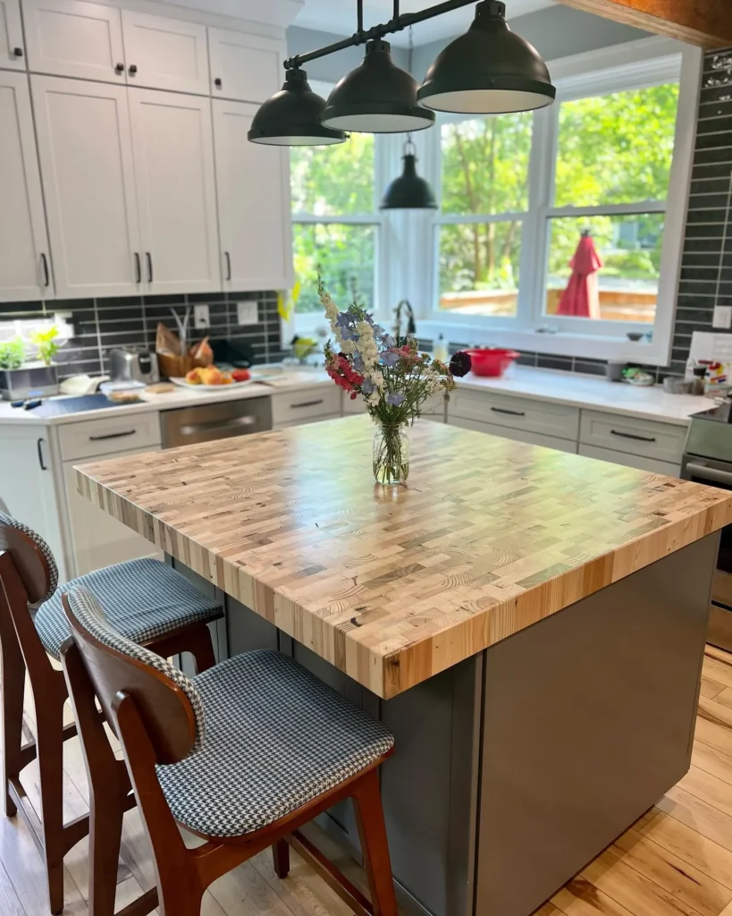 Butcher Block Countertops