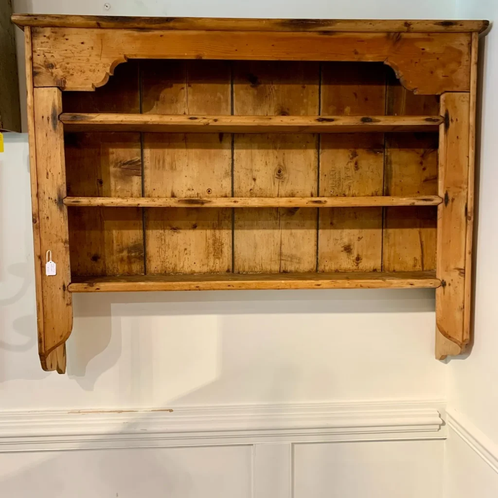 Rustic Farmhouse Antique Shelf for Timeless Charm