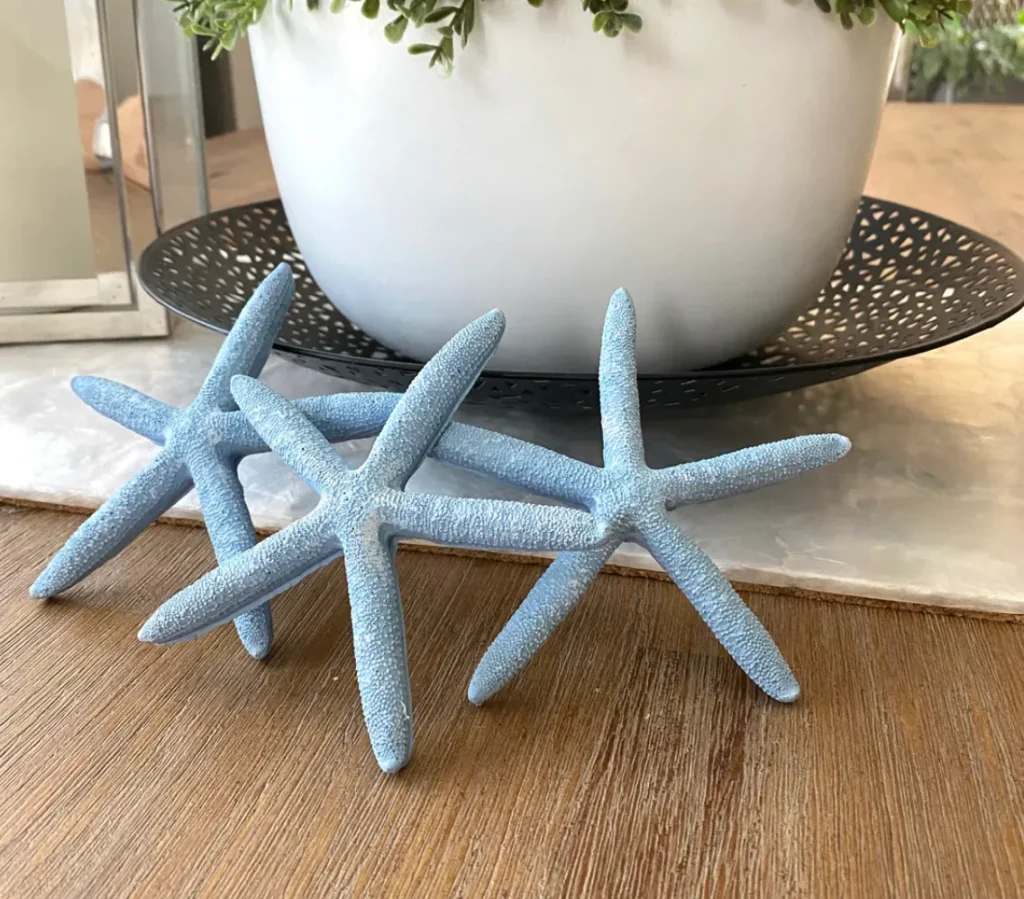 Ceramic Starfish Décor for a Coastal Touch