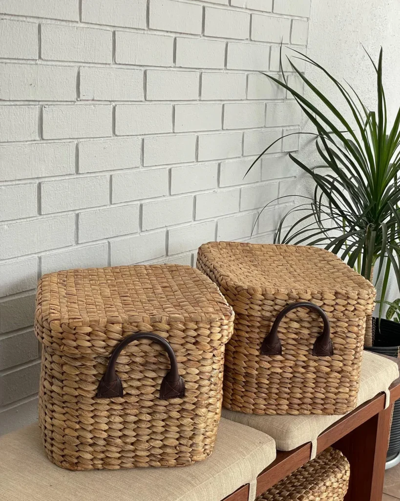 Wicker Storage Baskets