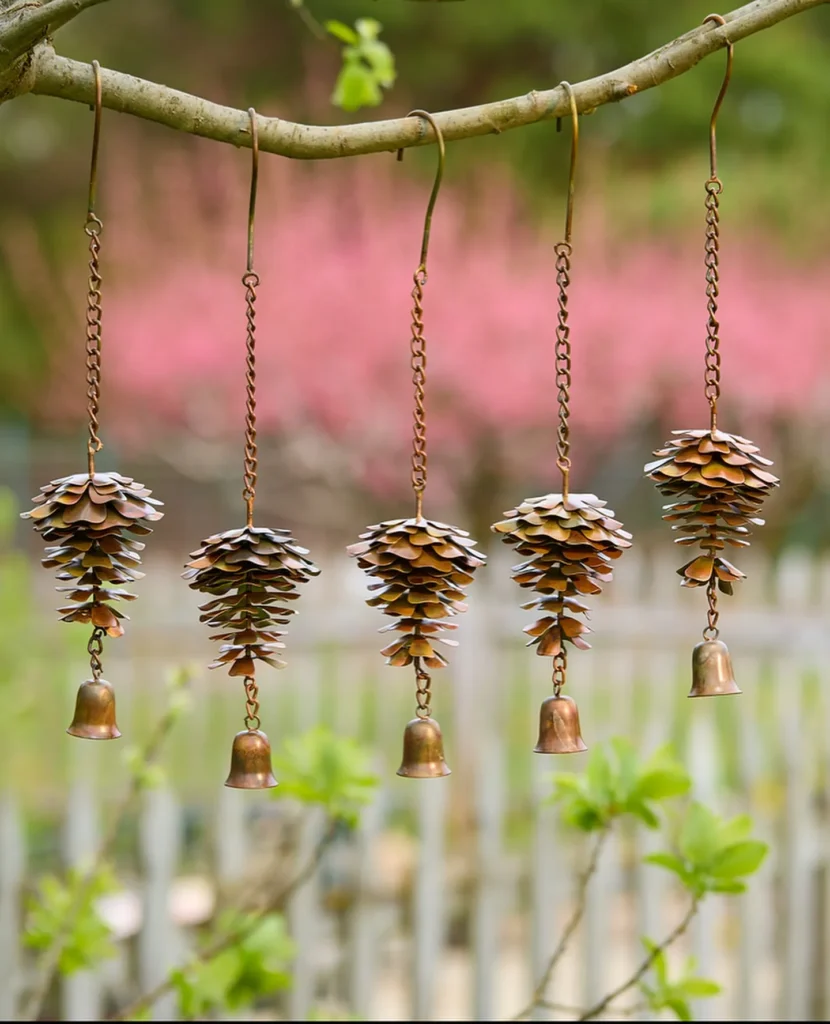 Pinecone Wind Chimes