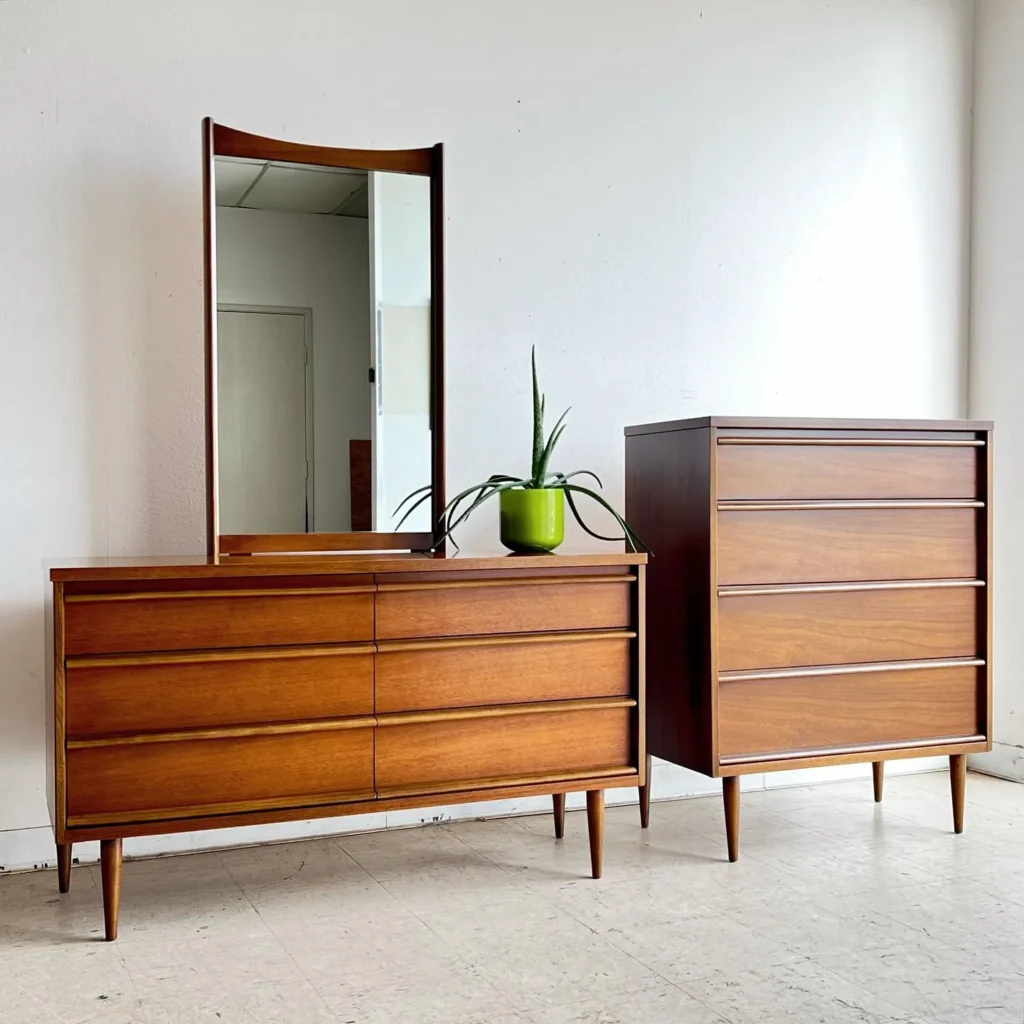 Mid-century Modern Dresser