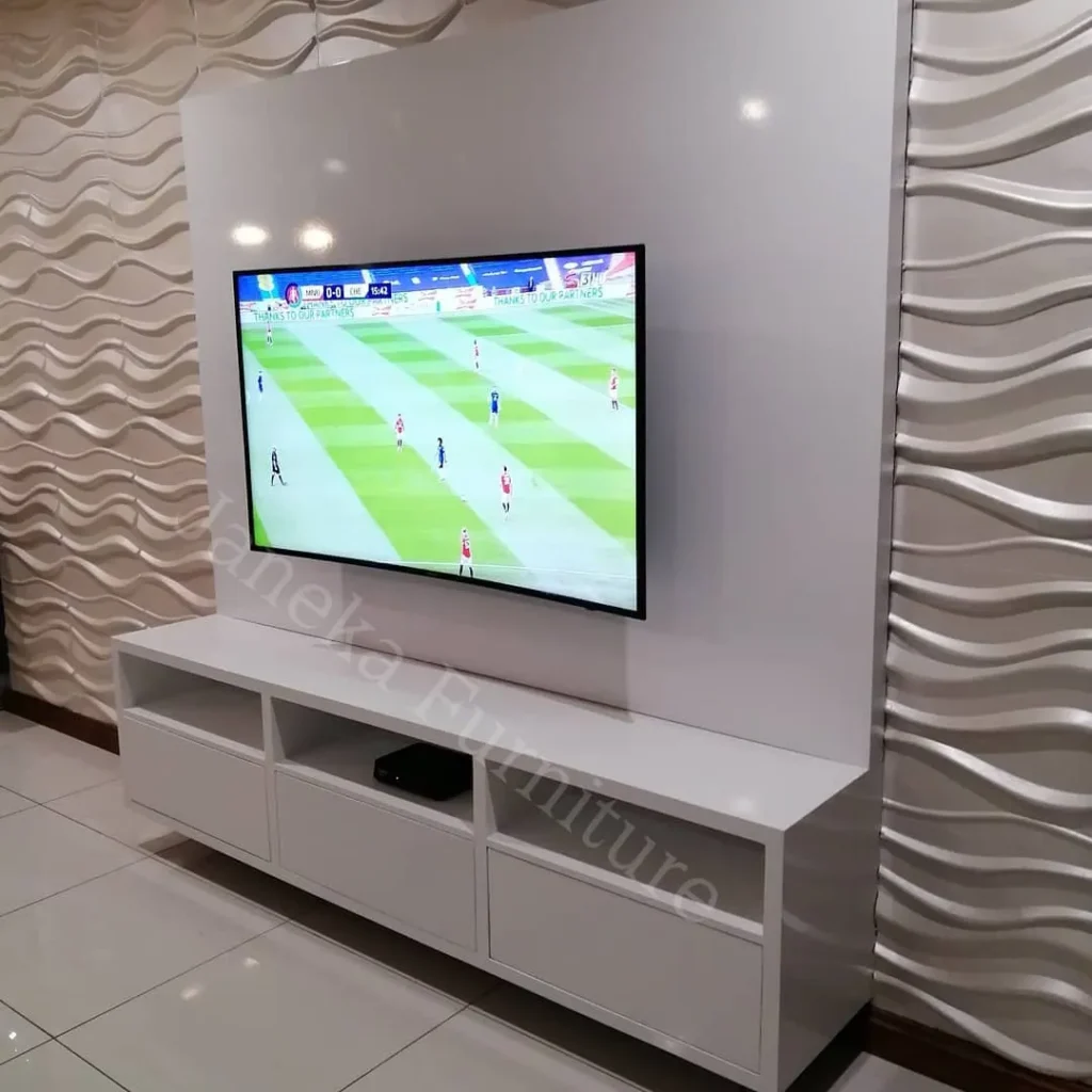 Sleek TV Wall Floating Console