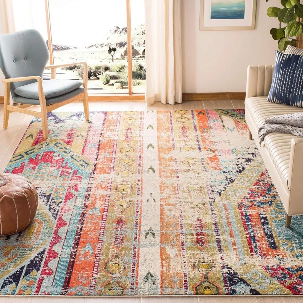 Bohemian Area Rug