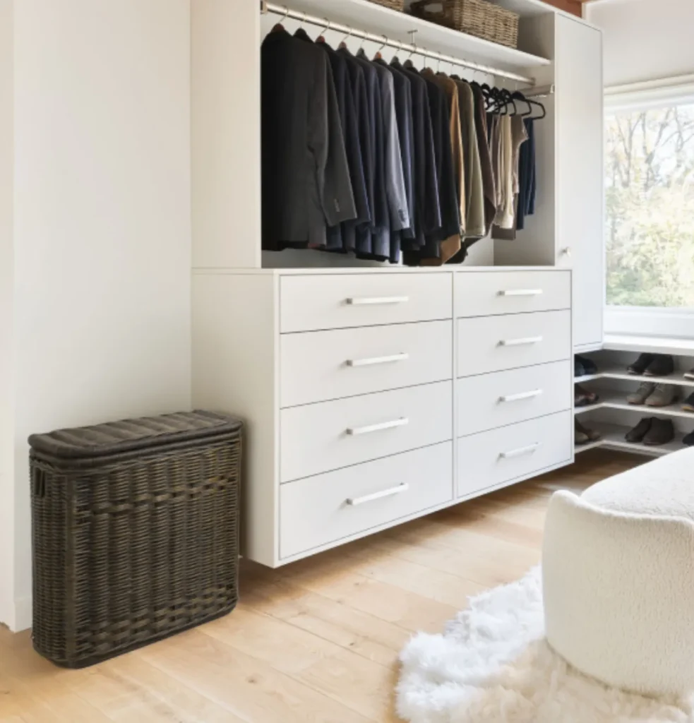 Under-Bench Storage Baskets