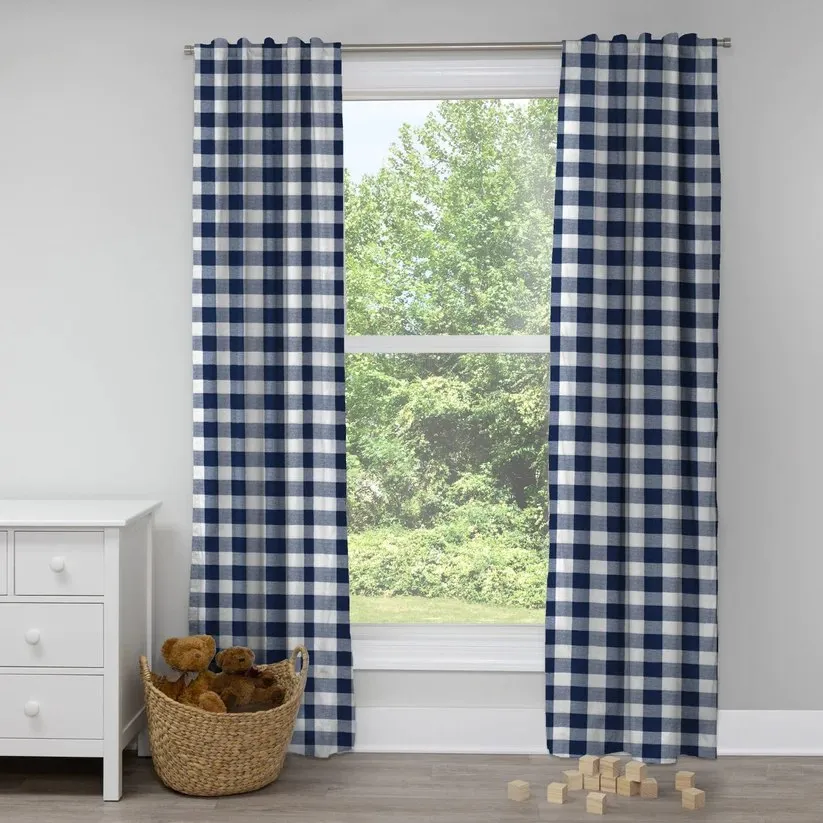 Buffalo Check Curtains