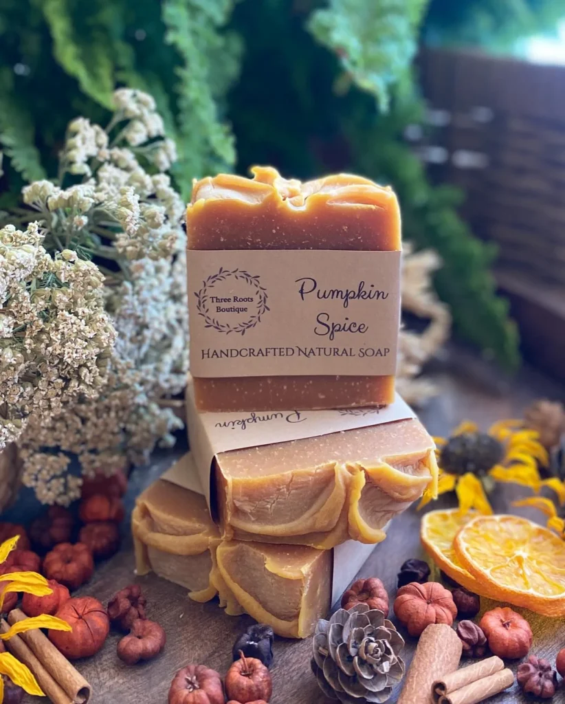 Pumpkin Spice Soap: Cozy Autumn Vibes in Every Lather
