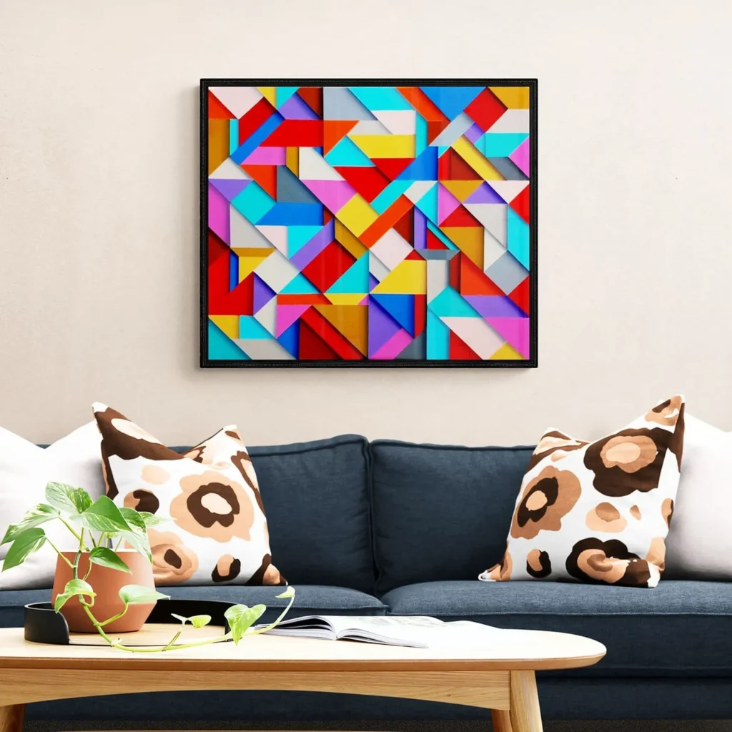 Geometric Wall Art