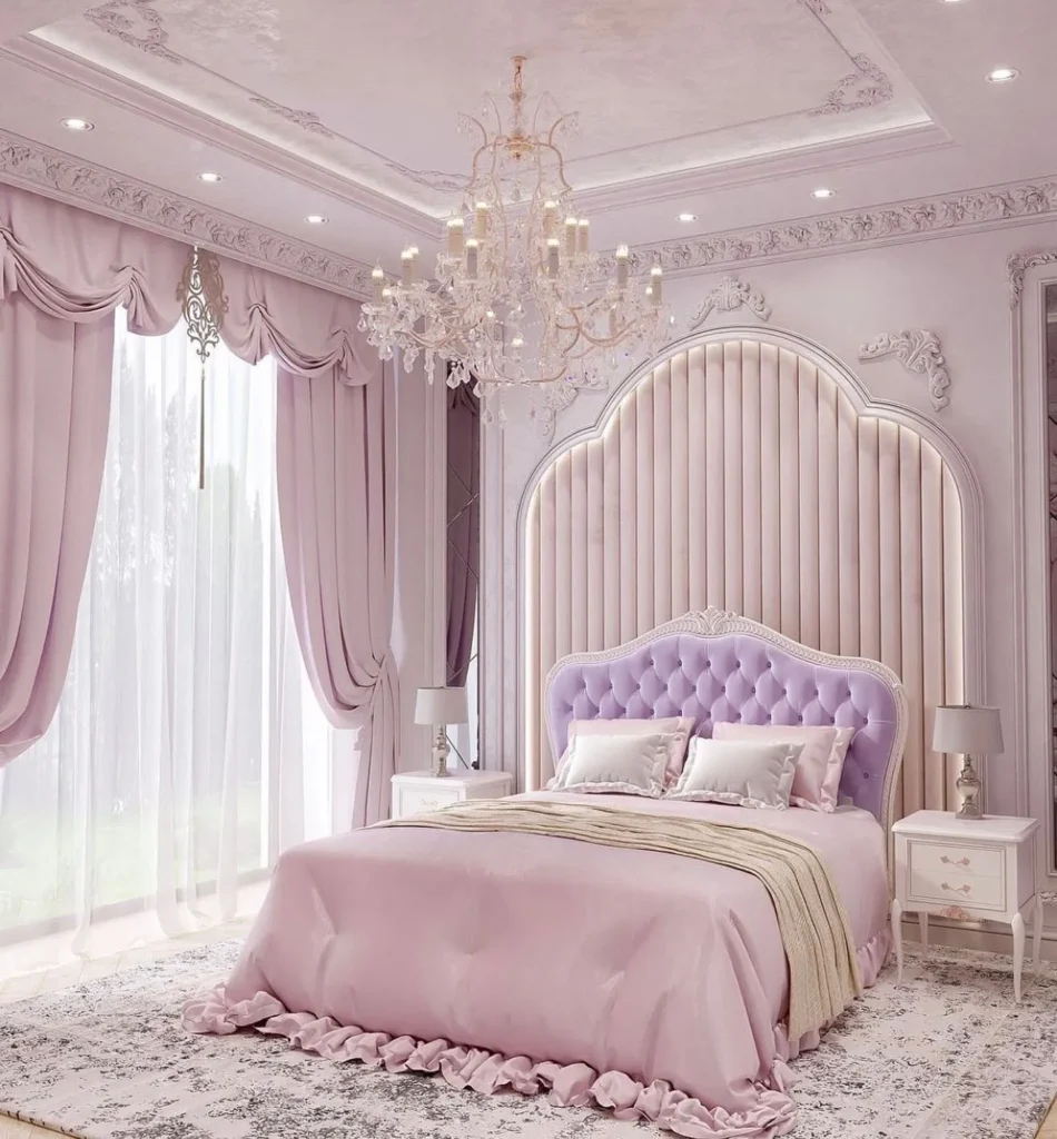 Luxurious Princess Bedroom
