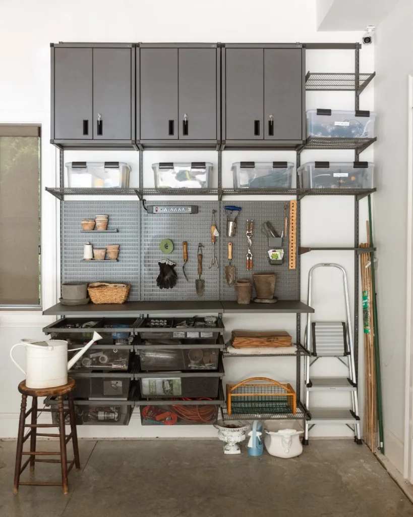 Overhead Cabinets for Supplies