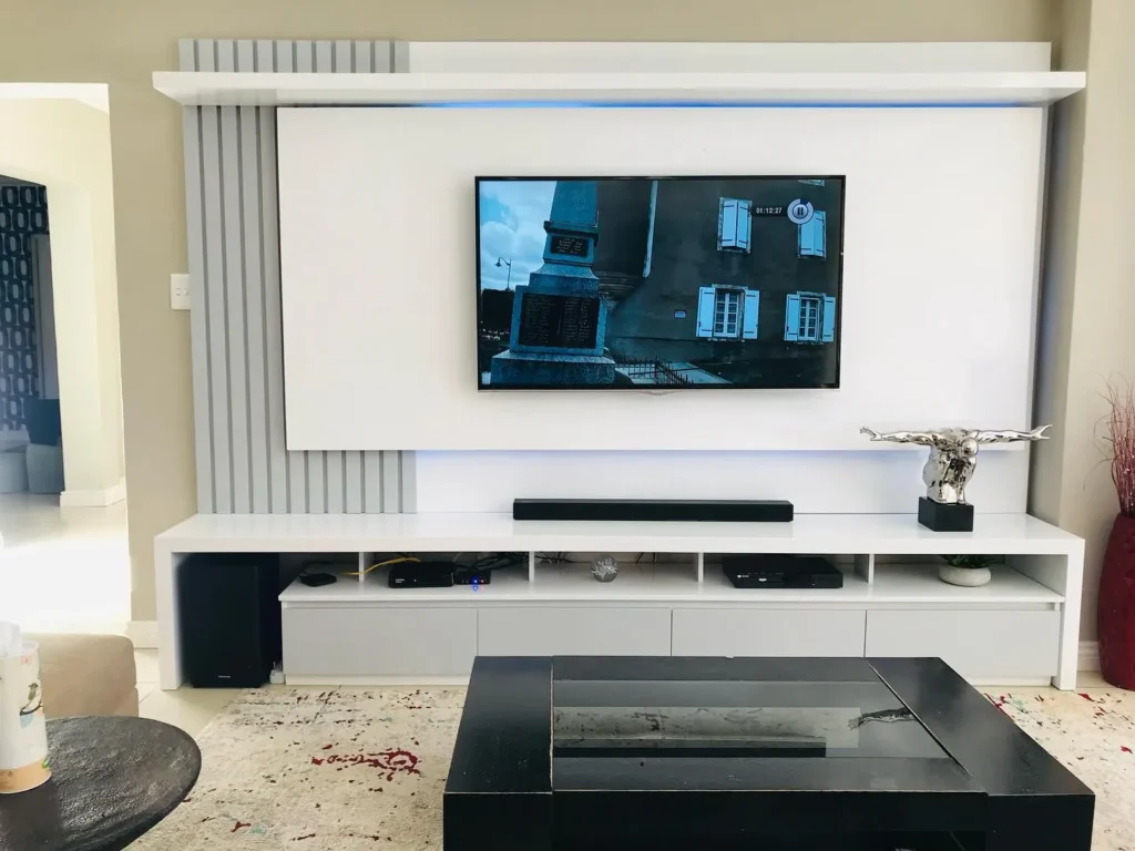 Repurpose a Dresser for a Clean TV Setup