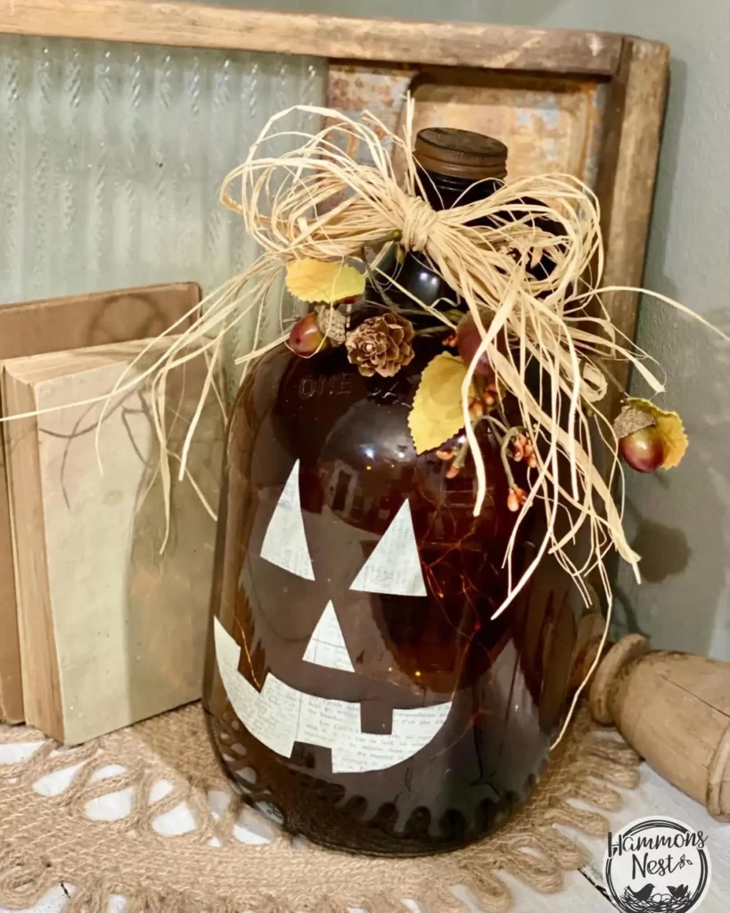 Rustic Pumpkin Mason Jar: A Festive Fall Decor